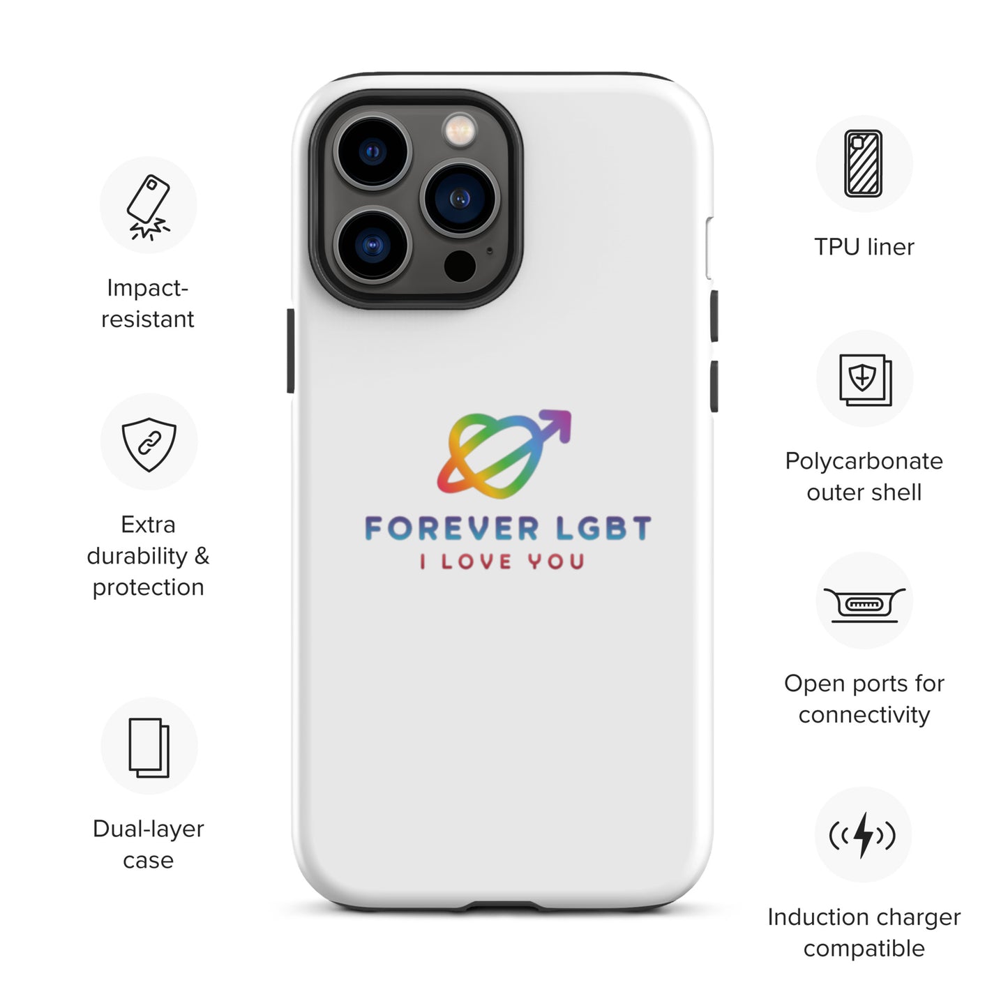 Forever LGBT Case for iPhone®