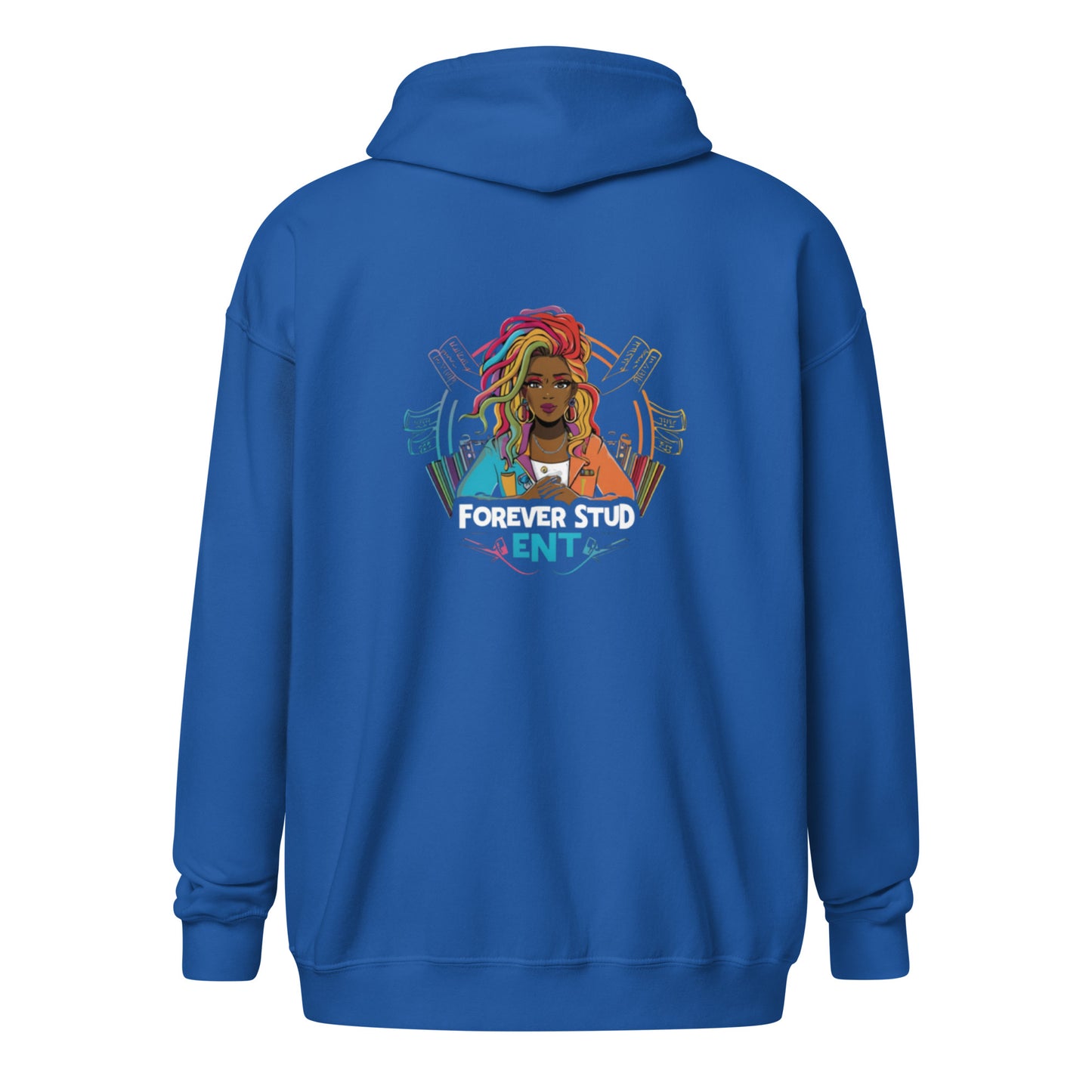Forever Stud Ent. Zipped Hoodie