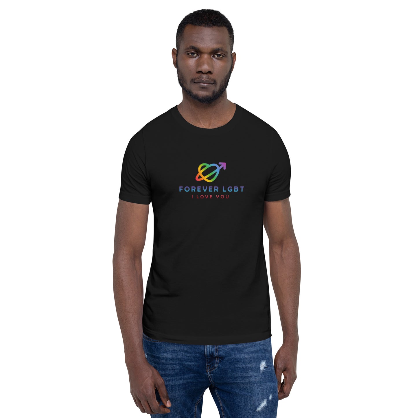 Forever LGBT Unisex t-shirt